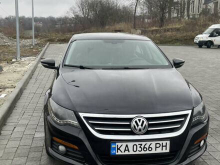 Черный Фольксваген CC / Passat CC, объемом двигателя 2 л и пробегом 202 тыс. км за 8700 $, фото 1 на Automoto.ua