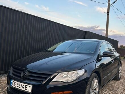 Чорний Фольксваген CC / Passat CC, об'ємом двигуна 1.98 л та пробігом 141 тис. км за 8800 $, фото 1 на Automoto.ua