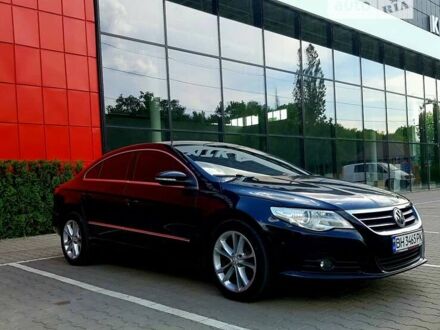 Черный Фольксваген CC / Passat CC, объемом двигателя 2 л и пробегом 280 тыс. км за 11800 $, фото 1 на Automoto.ua