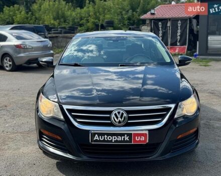 Черный Фольксваген CC / Passat CC, объемом двигателя 2 л и пробегом 231 тыс. км за 7890 $, фото 1 на Automoto.ua