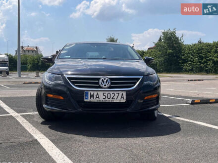 Черный Фольксваген CC / Passat CC, объемом двигателя 1.98 л и пробегом 162 тыс. км за 7000 $, фото 1 на Automoto.ua