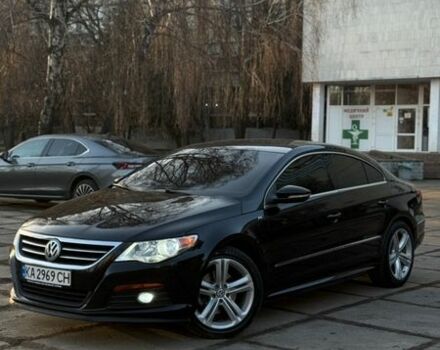 Черный Фольксваген CC / Passat CC, объемом двигателя 1.98 л и пробегом 198 тыс. км за 8600 $, фото 1 на Automoto.ua