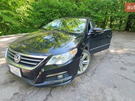 Чорний Фольксваген CC / Passat CC, об'ємом двигуна 1.98 л та пробігом 159 тис. км за 7500 $, фото 1 на Automoto.ua