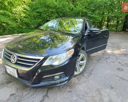 Черный Фольксваген CC / Passat CC, объемом двигателя 1.98 л и пробегом 159 тыс. км за 7500 $, фото 1 на Automoto.ua