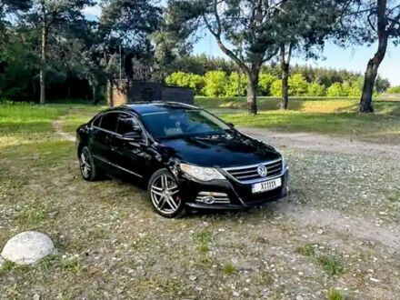 Черный Фольксваген CC / Passat CC, объемом двигателя 1.98 л и пробегом 295 тыс. км за 8500 $, фото 1 на Automoto.ua