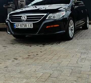 Черный Фольксваген CC / Passat CC, объемом двигателя 1.98 л и пробегом 156 тыс. км за 10500 $, фото 1 на Automoto.ua