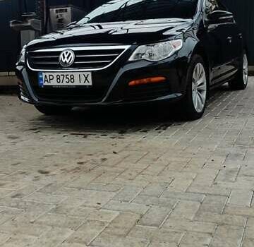Черный Фольксваген CC / Passat CC, объемом двигателя 1.98 л и пробегом 156 тыс. км за 10500 $, фото 1 на Automoto.ua