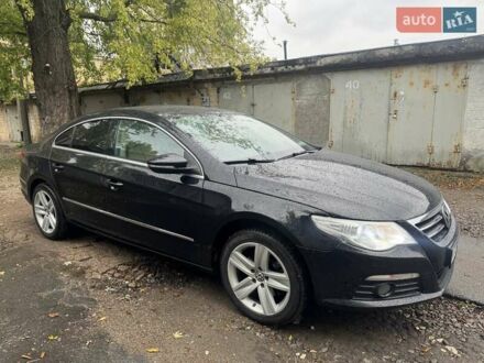 Черный Фольксваген CC / Passat CC, объемом двигателя 1.97 л и пробегом 262 тыс. км за 11900 $, фото 1 на Automoto.ua