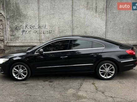 Черный Фольксваген CC / Passat CC, объемом двигателя 1.98 л и пробегом 281 тыс. км за 8150 $, фото 1 на Automoto.ua