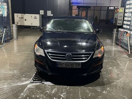 Чорний Фольксваген CC / Passat CC, об'ємом двигуна 1.98 л та пробігом 300 тис. км за 6500 $, фото 1 на Automoto.ua
