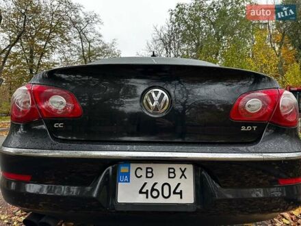 Фольксваген CC / Passat CC 2011 в Киеве на Automoto.ua Черный Фольксваген CC / Passat CC, объемом двигателя 1.98 л и пробегом 227 тыс. км за 9500 $, фото 1 на Automoto.ua