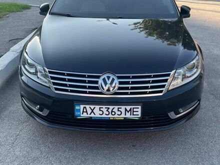 Черный Фольксваген CC / Passat CC, объемом двигателя 1.97 л и пробегом 245 тыс. км за 13000 $, фото 1 на Automoto.ua