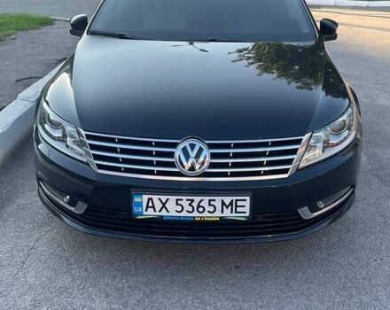 Чорний Фольксваген CC / Passat CC, об'ємом двигуна 1.97 л та пробігом 245 тис. км за 13000 $, фото 1 на Automoto.ua
