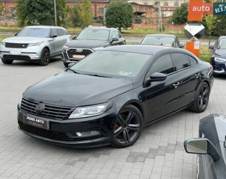 Черный Фольксваген CC / Passat CC, объемом двигателя 1.98 л и пробегом 263 тыс. км за 8900 $, фото 1 на Automoto.ua
