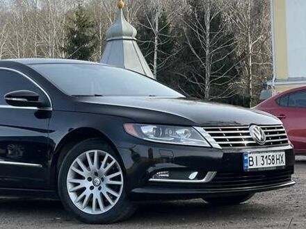 Чорний Фольксваген CC / Passat CC, об'ємом двигуна 1.98 л та пробігом 215 тис. км за 11700 $, фото 1 на Automoto.ua