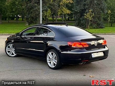 Фольксваген CC 2012 у Одесі на Automoto.ua Чорний Фольксваген CC, об'ємом двигуна 2 л та пробігом 194 тис. км за 10500 $, фото 1 на Automoto.ua
