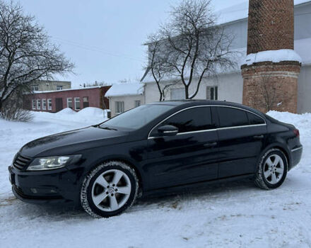 Черный Фольксваген CC / Passat CC, объемом двигателя 1.97 л и пробегом 288 тыс. км за 13600 $, фото 1 на Automoto.ua