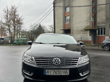 Черный Фольксваген CC / Passat CC, объемом двигателя 1.8 л и пробегом 208 тыс. км за 11000 $, фото 1 на Automoto.ua