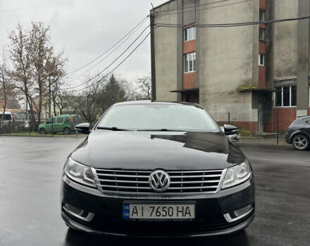 Черный Фольксваген CC / Passat CC, объемом двигателя 1.8 л и пробегом 208 тыс. км за 11000 $, фото 1 на Automoto.ua