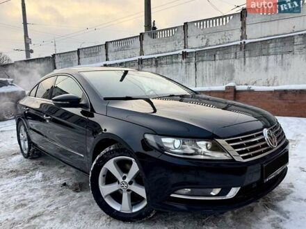 Чорний Фольксваген CC / Passat CC, об'ємом двигуна 1.97 л та пробігом 174 тис. км за 11500 $, фото 1 на Automoto.ua
