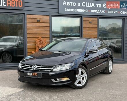 Черный Фольксваген CC / Passat CC, объемом двигателя 1.98 л и пробегом 180 тыс. км за 7999 $, фото 1 на Automoto.ua