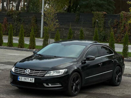 Черный Фольксваген CC / Passat CC, объемом двигателя 2 л и пробегом 235 тыс. км за 9999 $, фото 1 на Automoto.ua