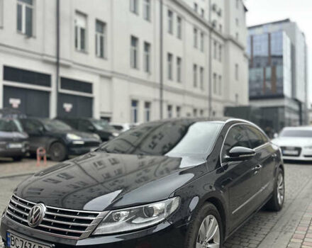 Черный Фольксваген CC / Passat CC, объемом двигателя 1.97 л и пробегом 370 тыс. км за 12999 $, фото 1 на Automoto.ua