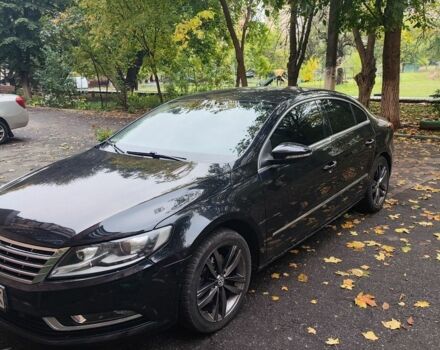 Чорний Фольксваген CC / Passat CC, об'ємом двигуна 1.8 л та пробігом 266 тис. км за 11200 $, фото 1 на Automoto.ua