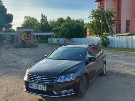 Черный Фольксваген CC / Passat CC, объемом двигателя 1.4 л и пробегом 258 тыс. км за 7950 $, фото 1 на Automoto.ua