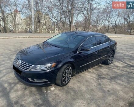Черный Фольксваген CC / Passat CC, объемом двигателя 1.98 л и пробегом 164 тыс. км за 9000 $, фото 1 на Automoto.ua