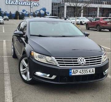Черный Фольксваген CC / Passat CC, объемом двигателя 1.98 л и пробегом 241 тыс. км за 8500 $, фото 1 на Automoto.ua