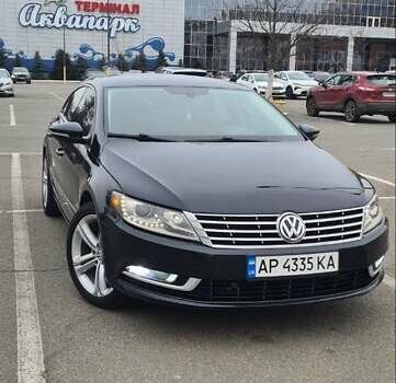Чорний Фольксваген CC / Passat CC, об'ємом двигуна 1.98 л та пробігом 241 тис. км за 8500 $, фото 1 на Automoto.ua
