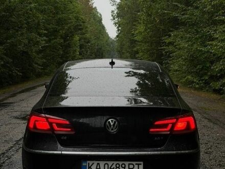 Чорний Фольксваген CC / Passat CC, об'ємом двигуна 1.98 л та пробігом 235 тис. км за 8900 $, фото 1 на Automoto.ua