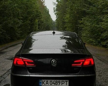 Чорний Фольксваген CC / Passat CC, об'ємом двигуна 1.98 л та пробігом 235 тис. км за 8900 $, фото 1 на Automoto.ua