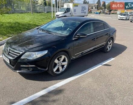 Черный Фольксваген CC / Passat CC, объемом двигателя 1.8 л и пробегом 172 тыс. км за 11900 $, фото 1 на Automoto.ua