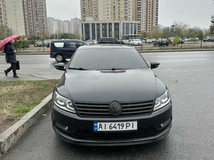 Чорний Фольксваген CC / Passat CC, об'ємом двигуна 1.98 л та пробігом 130 тис. км за 11200 $, фото 1 на Automoto.ua