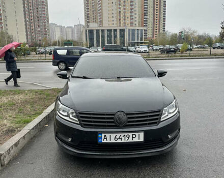 Чорний Фольксваген CC / Passat CC, об'ємом двигуна 1.98 л та пробігом 130 тис. км за 11200 $, фото 1 на Automoto.ua