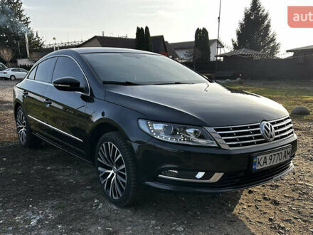 Черный Фольксваген CC / Passat CC, объемом двигателя 2 л и пробегом 207 тыс. км за 11400 $, фото 1 на Automoto.ua