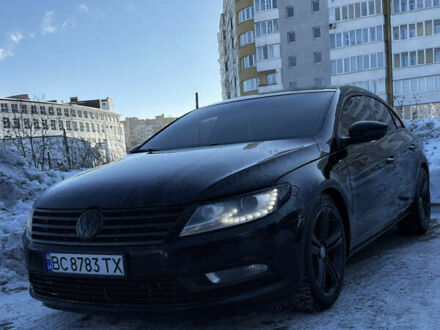 Чорний Фольксваген CC / Passat CC, об'ємом двигуна 1.98 л та пробігом 260 тис. км за 9500 $, фото 1 на Automoto.ua