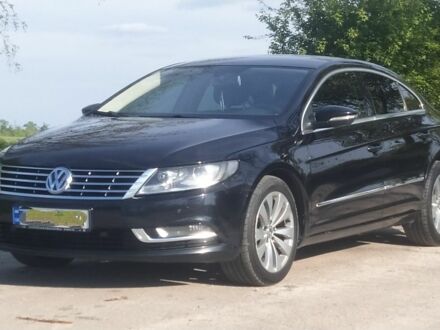 Чорний Фольксваген CC / Passat CC, об'ємом двигуна 0 л та пробігом 180 тис. км за 11500 $, фото 1 на Automoto.ua