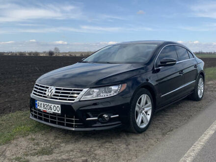 Чорний Фольксваген CC / Passat CC, об'ємом двигуна 1.98 л та пробігом 135 тис. км за 9300 $, фото 1 на Automoto.ua