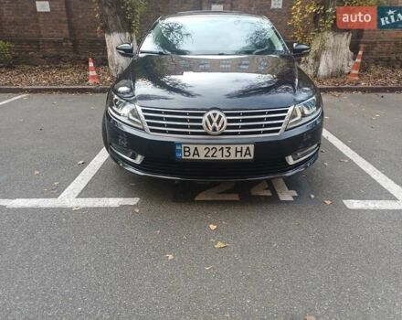 Черный Фольксваген CC / Passat CC, объемом двигателя 1.98 л и пробегом 202 тыс. км за 11000 $, фото 1 на Automoto.ua