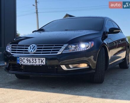 Черный Фольксваген CC / Passat CC, объемом двигателя 1.98 л и пробегом 250 тыс. км за 10600 $, фото 1 на Automoto.ua