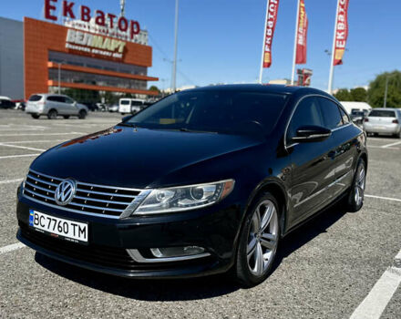 Чорний Фольксваген CC / Passat CC, об'ємом двигуна 1.98 л та пробігом 169 тис. км за 9300 $, фото 1 на Automoto.ua