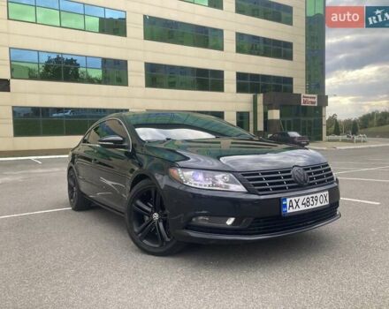 Чорний Фольксваген CC / Passat CC, об'ємом двигуна 1.98 л та пробігом 211 тис. км за 11000 $, фото 1 на Automoto.ua