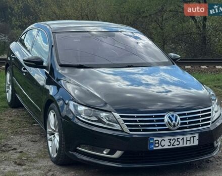 Черный Фольксваген CC / Passat CC, объемом двигателя 1.98 л и пробегом 177 тыс. км за 7300 $, фото 1 на Automoto.ua