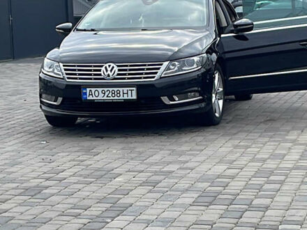 Чорний Фольксваген CC / Passat CC, об'ємом двигуна 1.97 л та пробігом 227 тис. км за 14100 $, фото 1 на Automoto.ua