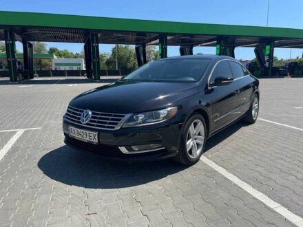 Черный Фольксваген CC / Passat CC, объемом двигателя 2 л и пробегом 238 тыс. км за 8950 $, фото 1 на Automoto.ua