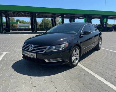 Чорний Фольксваген CC / Passat CC, об'ємом двигуна 2 л та пробігом 238 тис. км за 8950 $, фото 1 на Automoto.ua