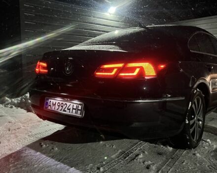 Чорний Фольксваген CC / Passat CC, об'ємом двигуна 2 л та пробігом 257 тис. км за 9200 $, фото 1 на Automoto.ua